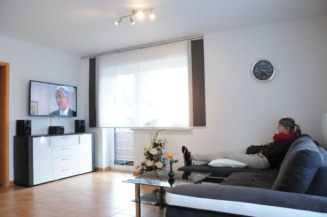 Ferienwohnung Rothe ดิพโพลดิสวาลเดอ ภายนอก รูปภาพ